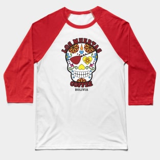 Los Muertos Coffee Baseball T-Shirt